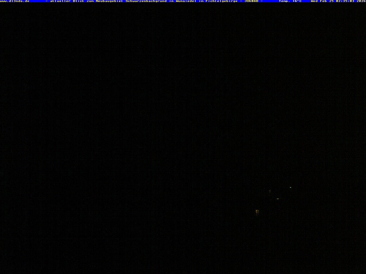 Archiv Foto Webcam Wunsiedel Schwarzbachgrund