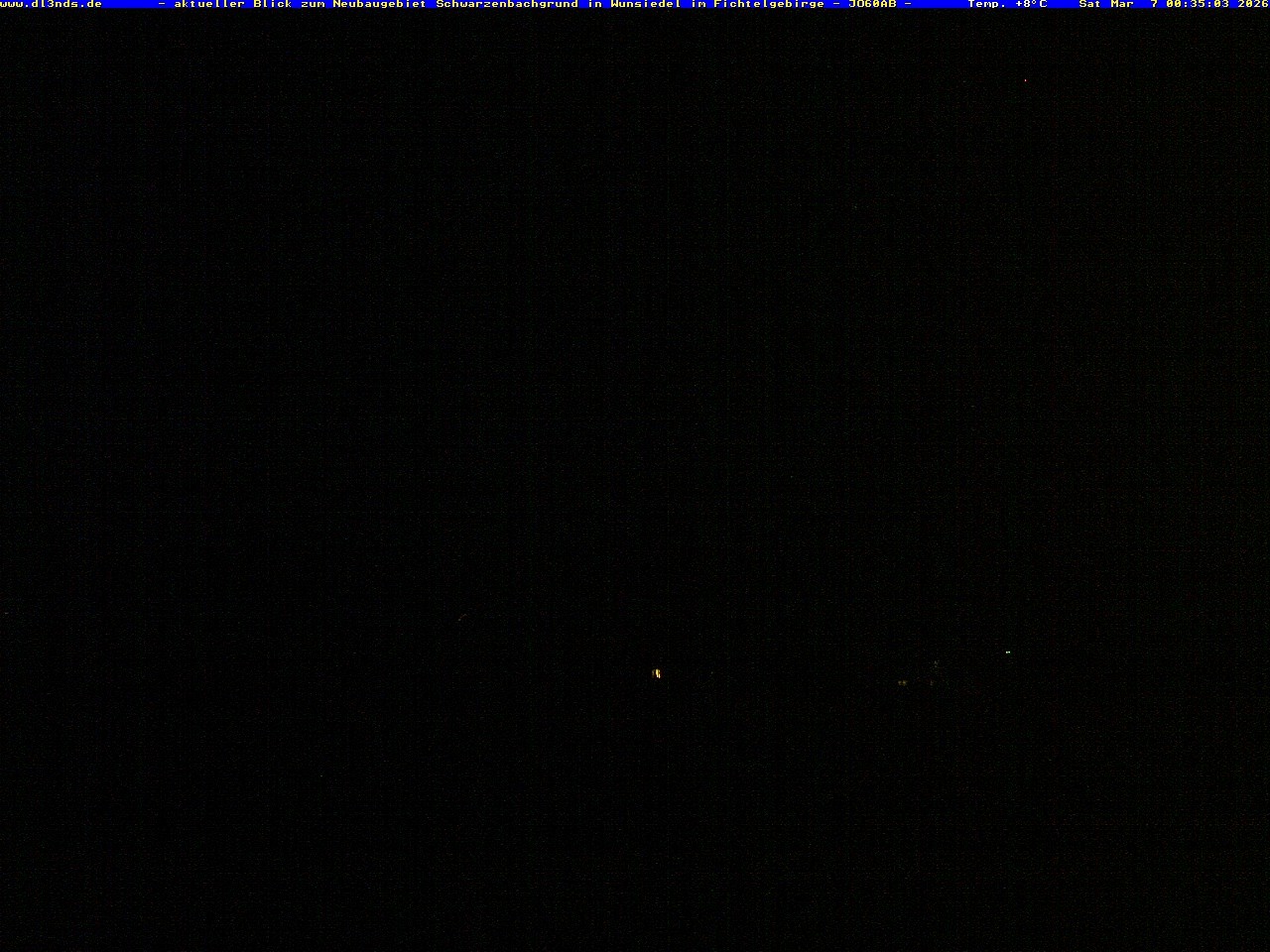 Archiv Foto Webcam Wunsiedel Schwarzbachgrund