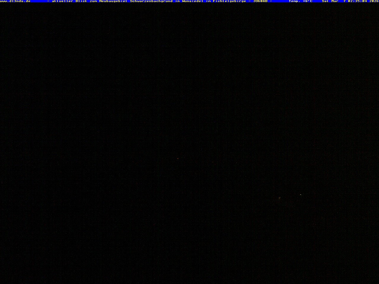 Archiv Foto Webcam Wunsiedel Schwarzbachgrund