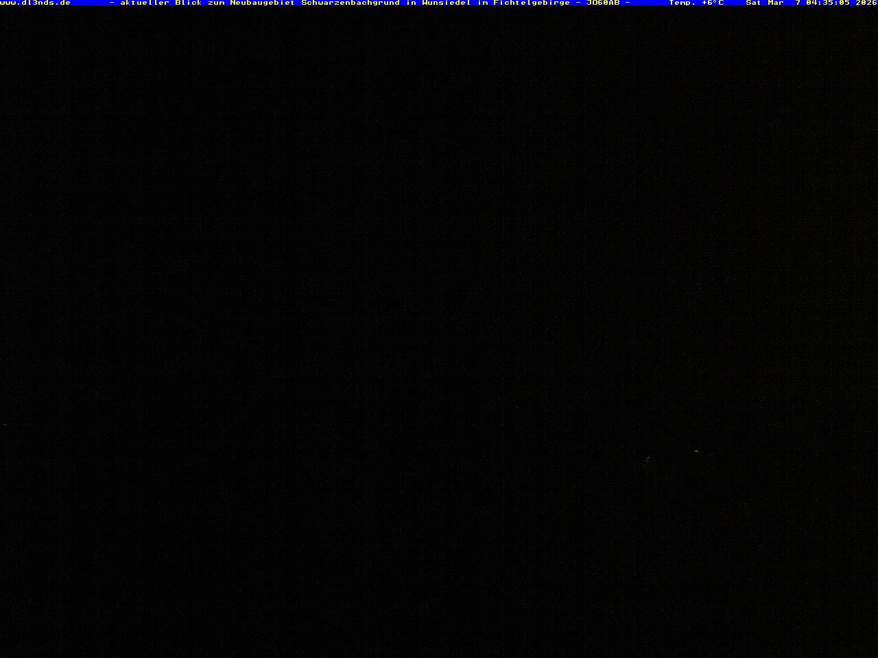 Archiv Foto Webcam Wunsiedel Schwarzbachgrund