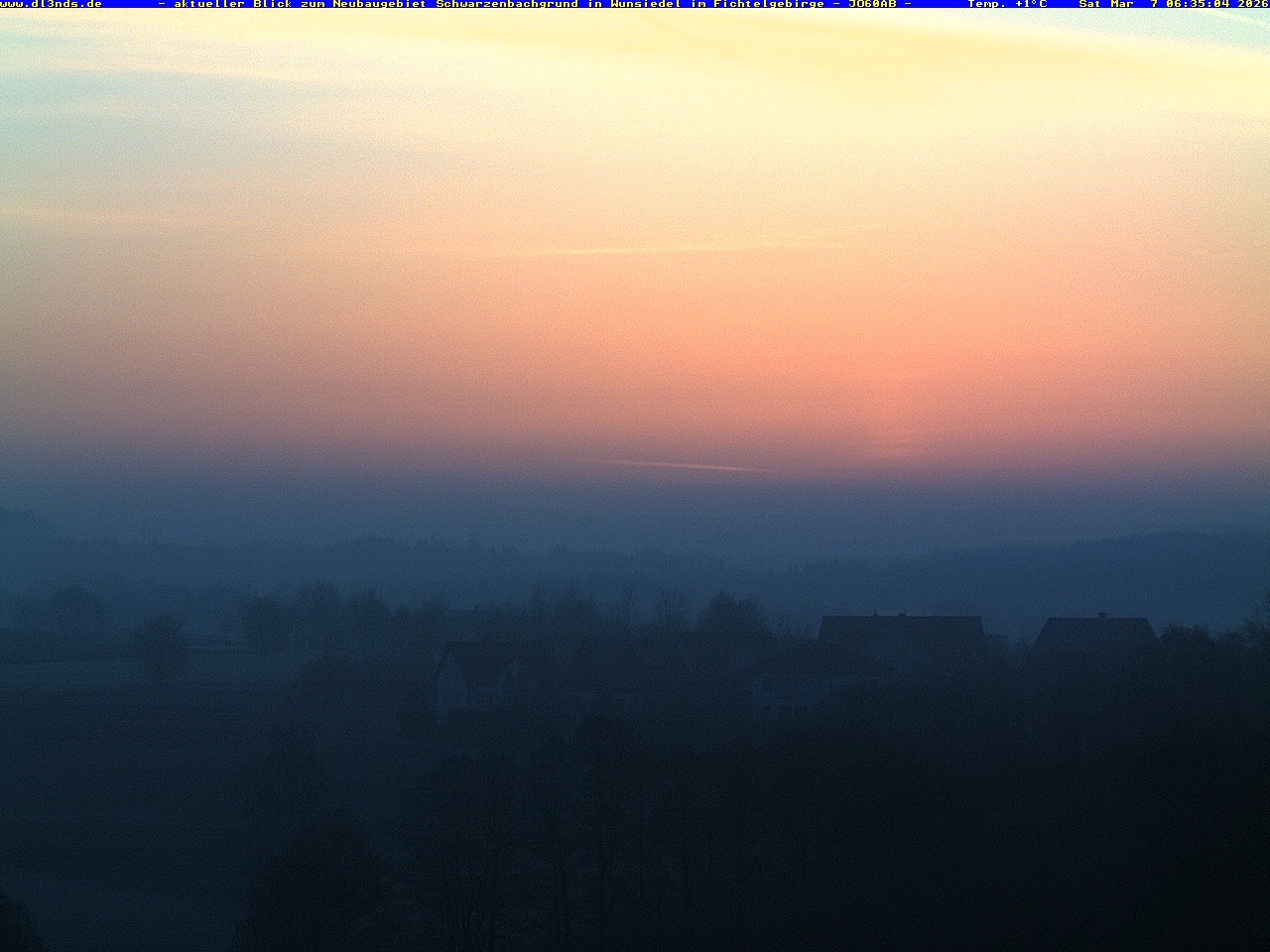 Archiv Foto Webcam Wunsiedel Schwarzbachgrund