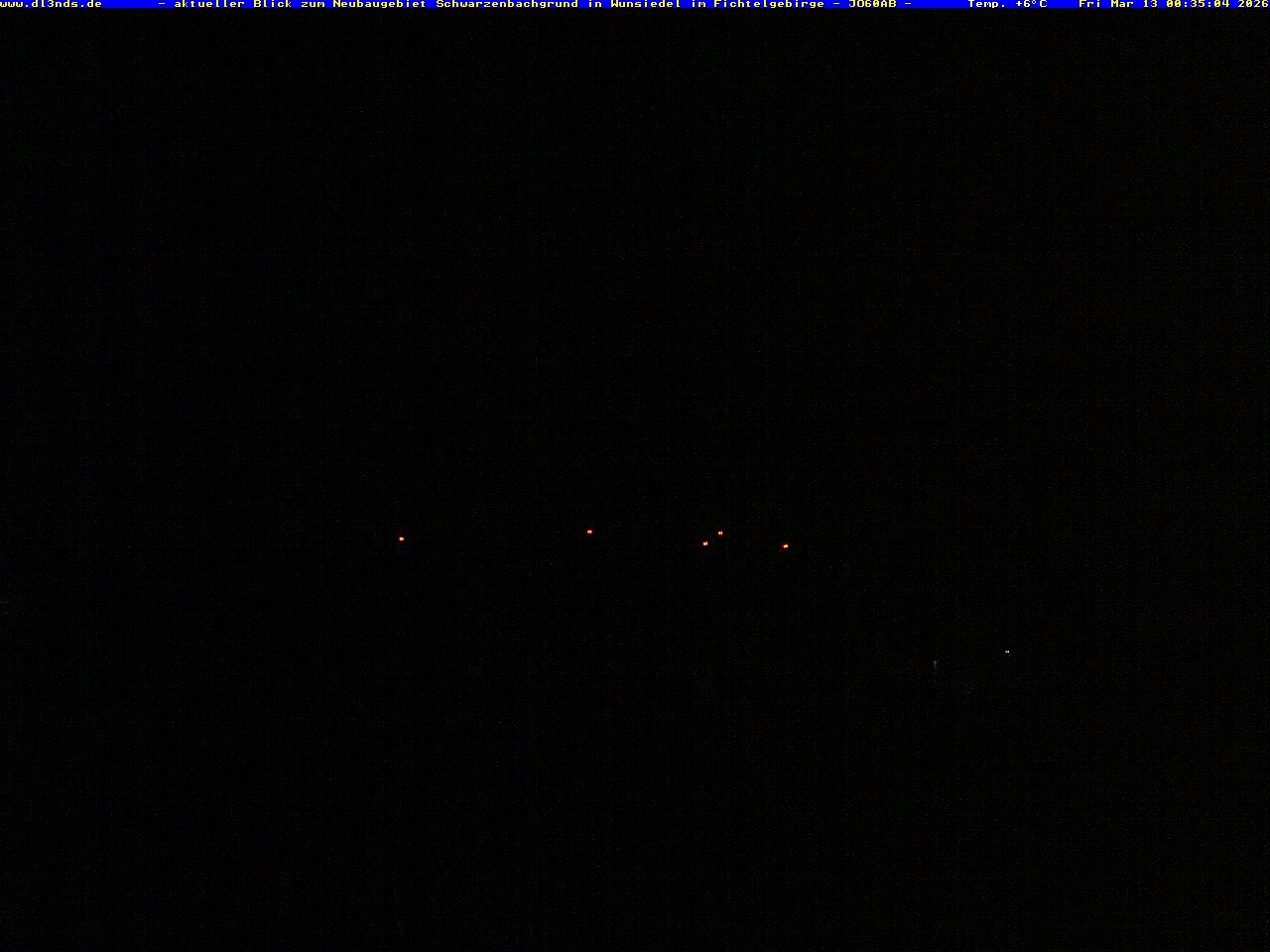 Archiv Foto Webcam Wunsiedel Schwarzbachgrund