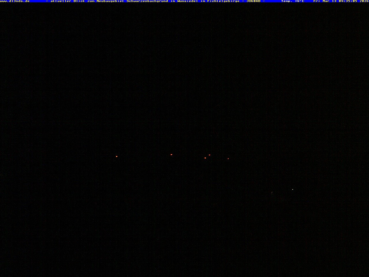 Archiv Foto Webcam Wunsiedel Schwarzbachgrund