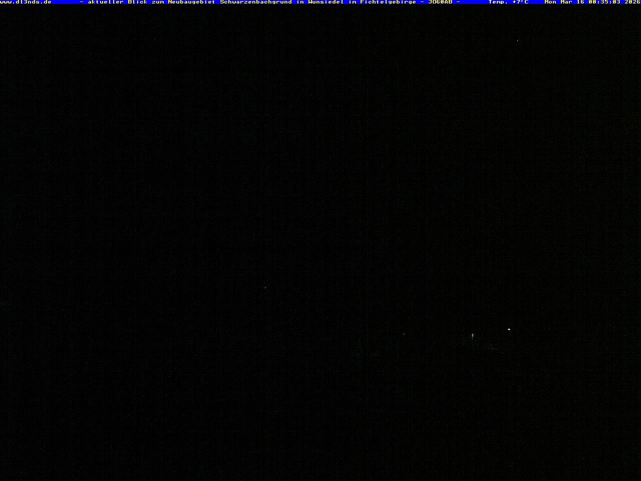 Archiv Foto Webcam Wunsiedel Schwarzbachgrund