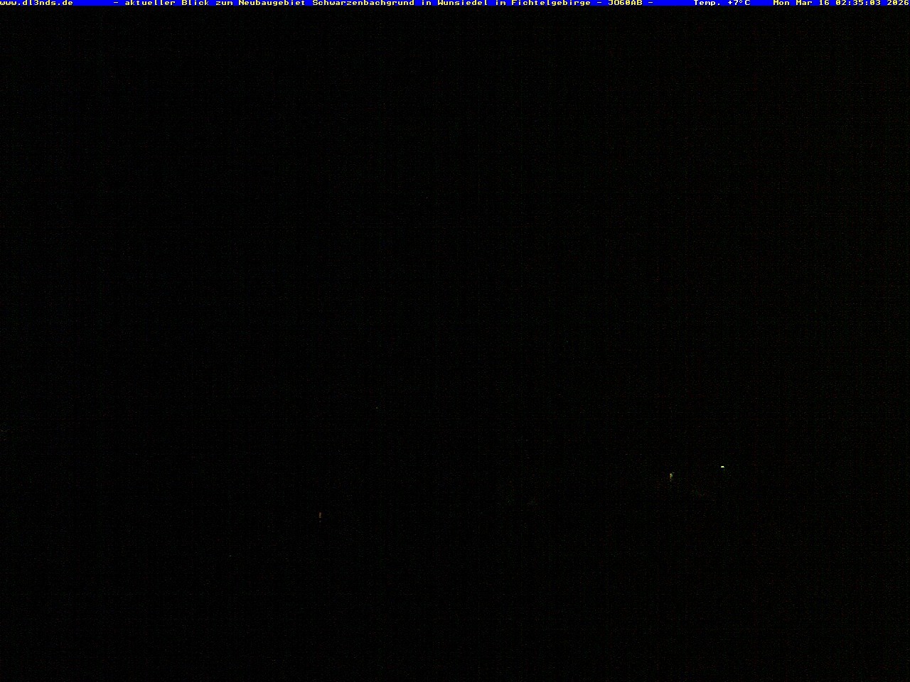 Archiv Foto Webcam Wunsiedel Schwarzbachgrund