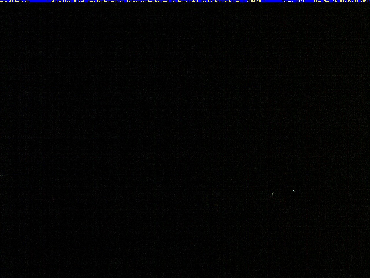 Archiv Foto Webcam Wunsiedel Schwarzbachgrund