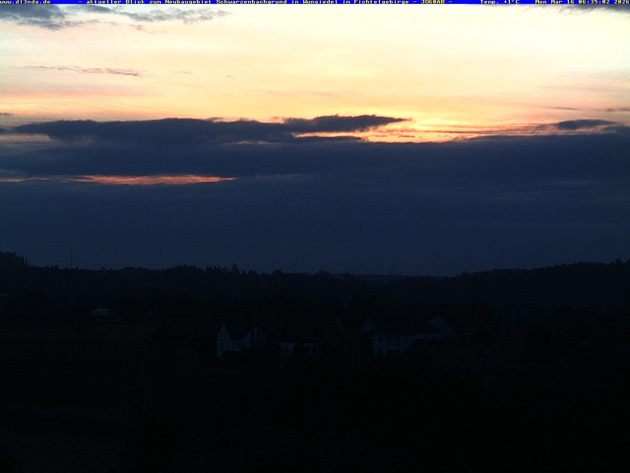 Archiv Foto Webcam Wunsiedel Schwarzbachgrund