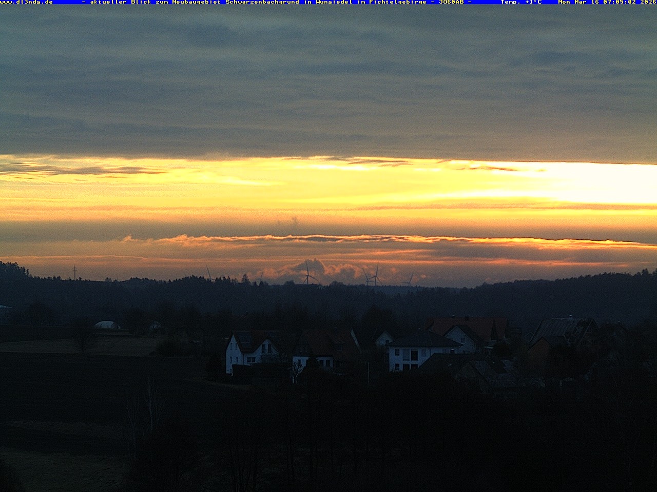 Archiv Foto Webcam Wunsiedel Schwarzbachgrund