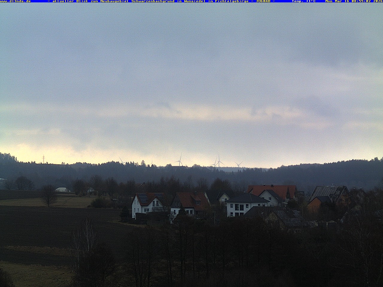 Archiv Foto Webcam Wunsiedel Schwarzbachgrund