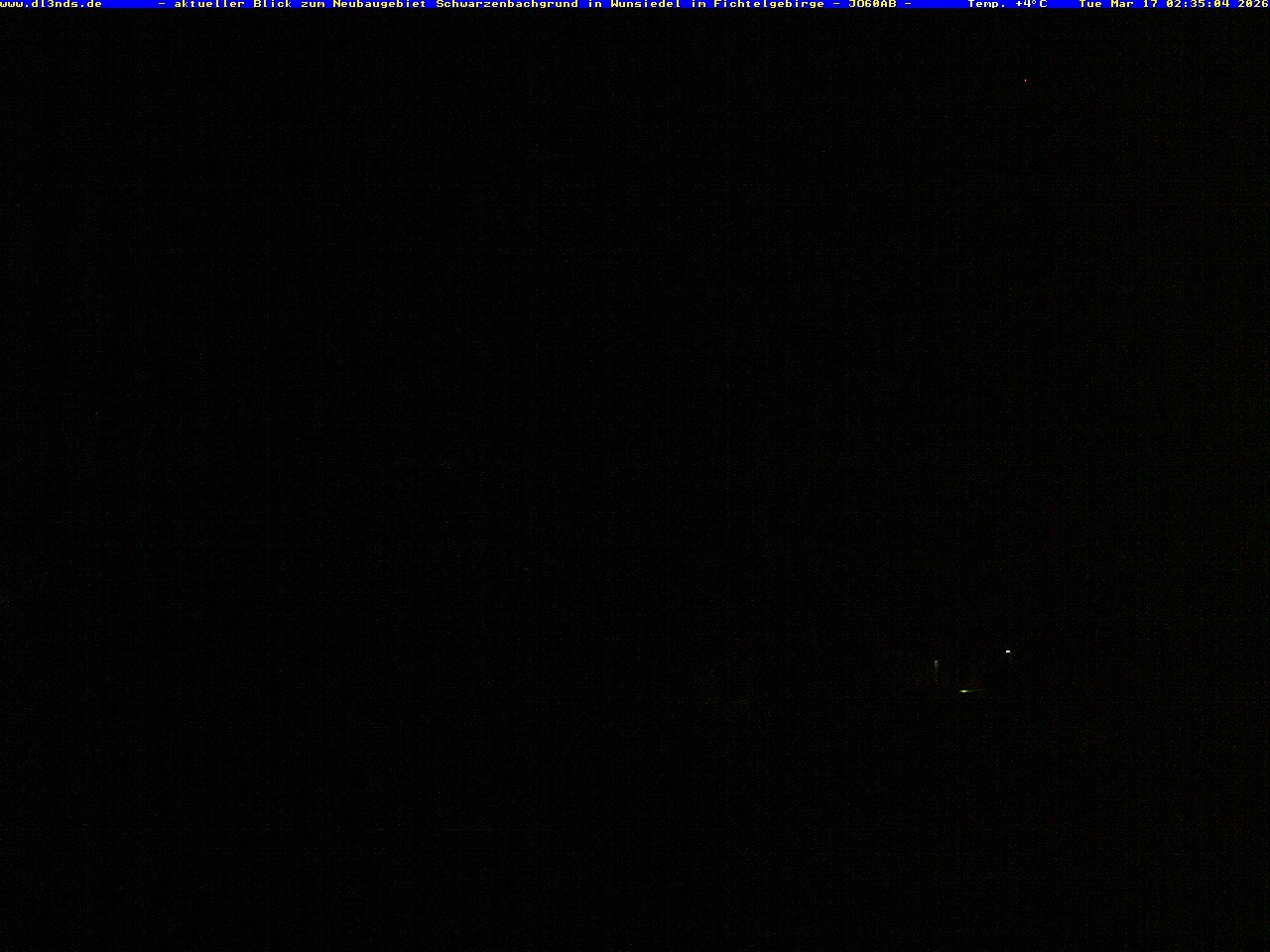 Archiv Foto Webcam Wunsiedel Schwarzbachgrund