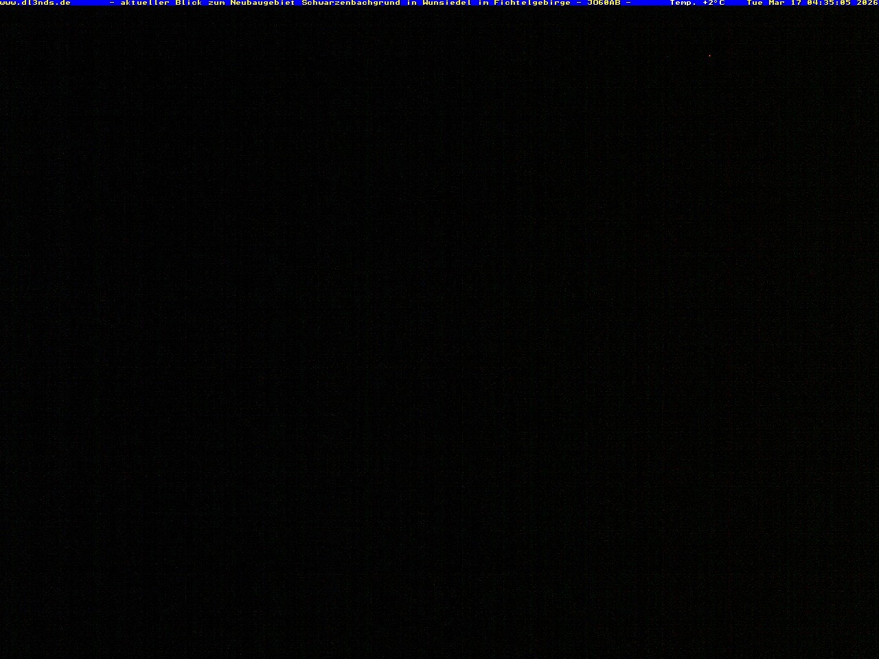 Archiv Foto Webcam Wunsiedel Schwarzbachgrund