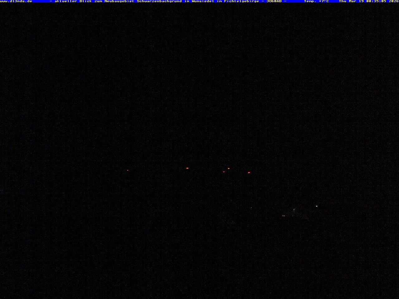 Archiv Foto Webcam Wunsiedel Schwarzbachgrund