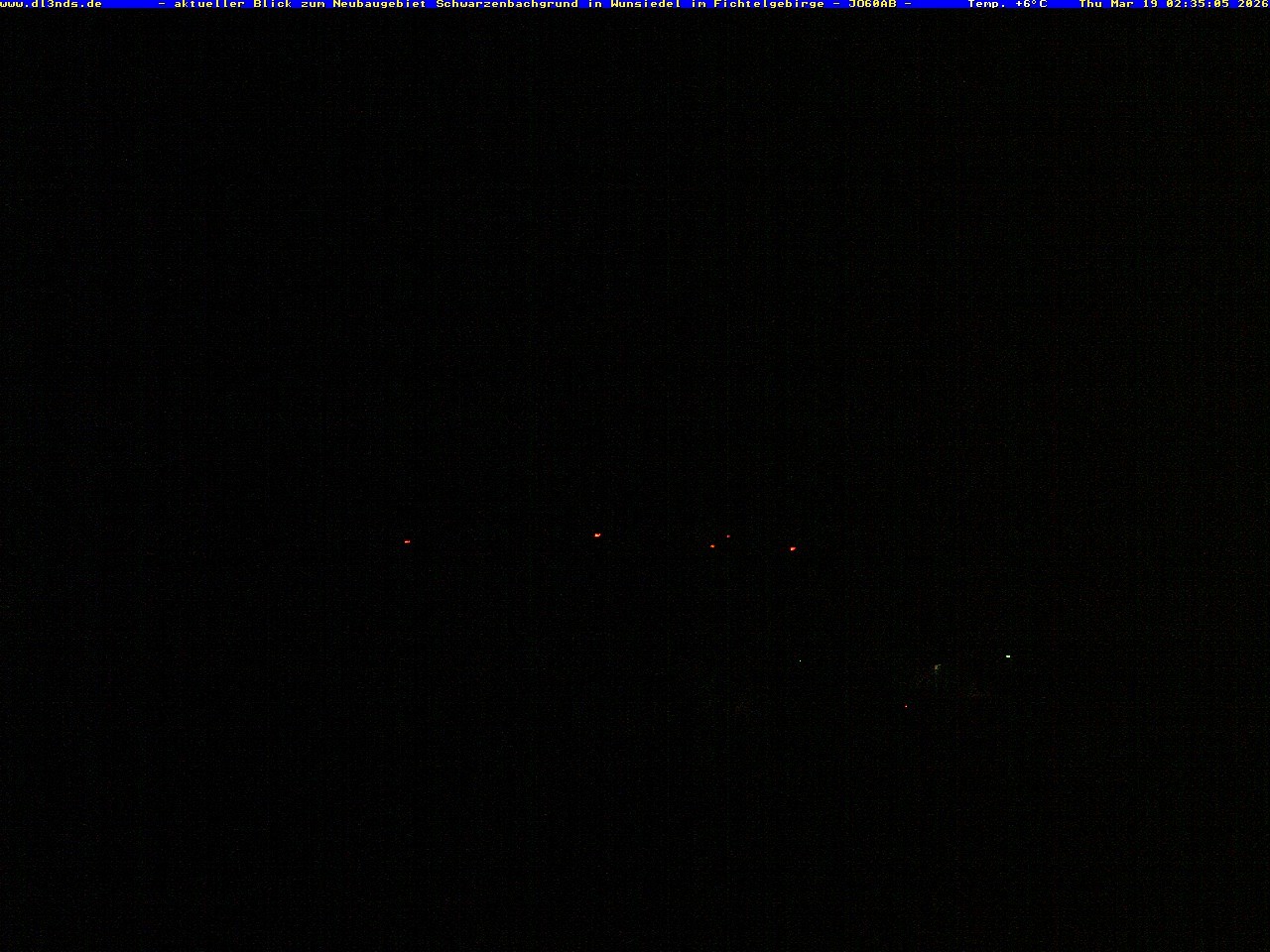 Archiv Foto Webcam Wunsiedel Schwarzbachgrund