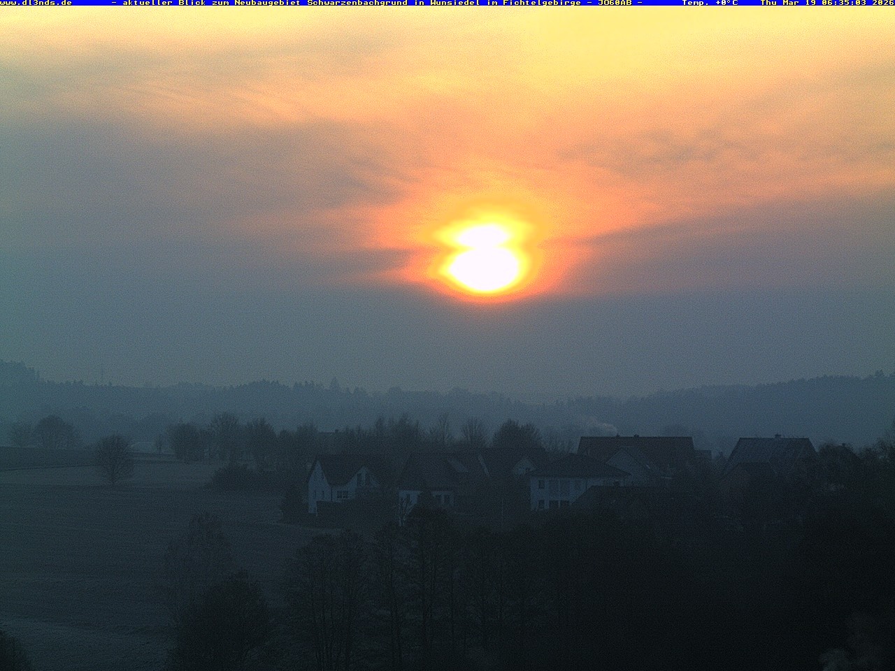 Archiv Foto Webcam Wunsiedel Schwarzbachgrund