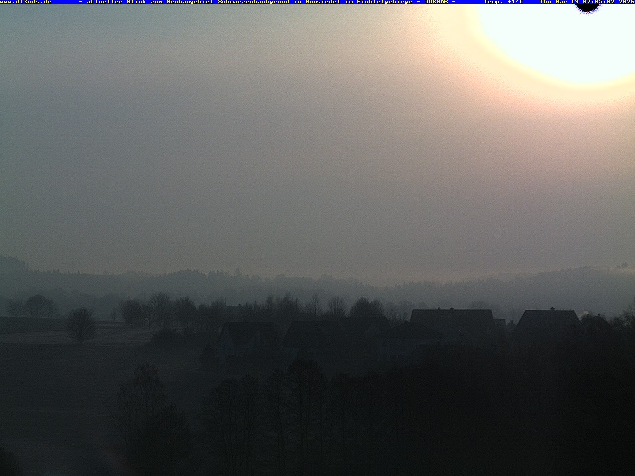 Archiv Foto Webcam Wunsiedel Schwarzbachgrund