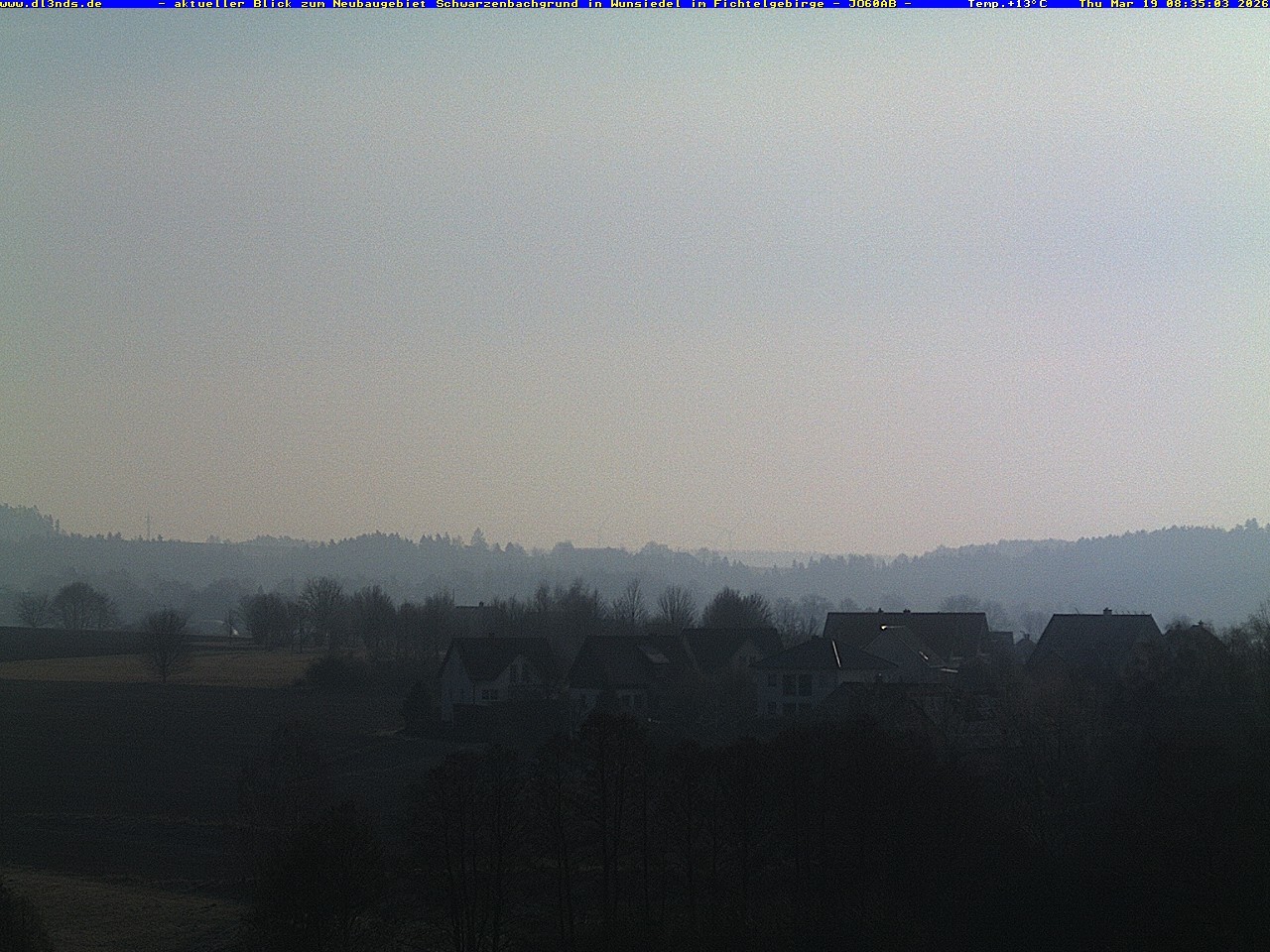 Archiv Foto Webcam Wunsiedel Schwarzbachgrund