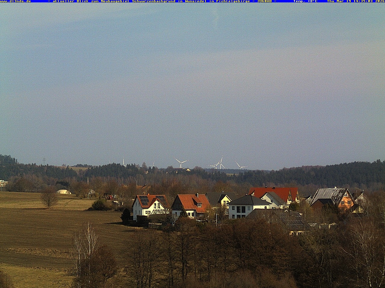 Archiv Foto Webcam Wunsiedel Schwarzbachgrund