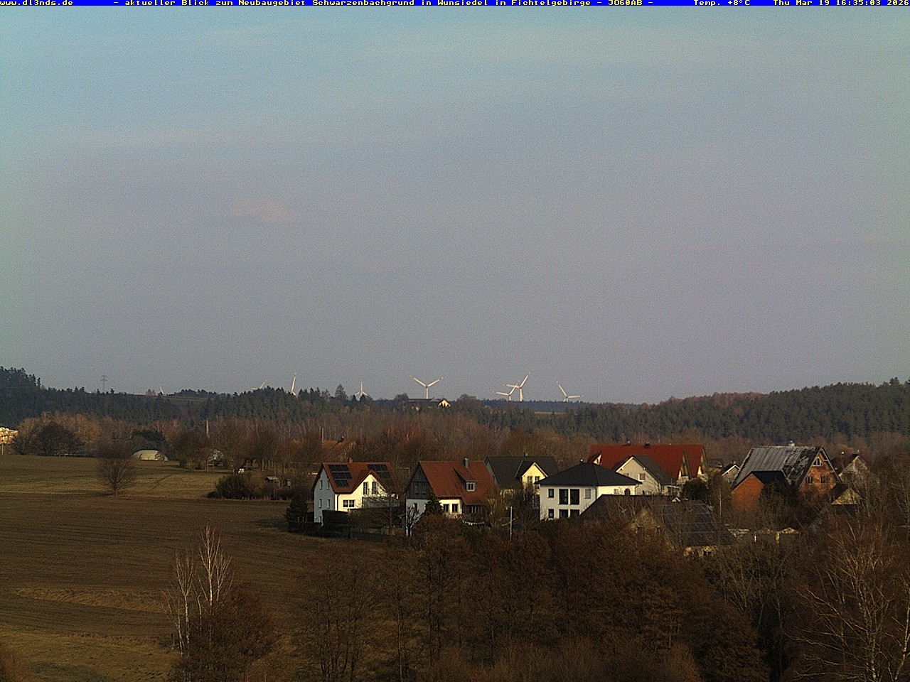 Archiv Foto Webcam Wunsiedel Schwarzbachgrund