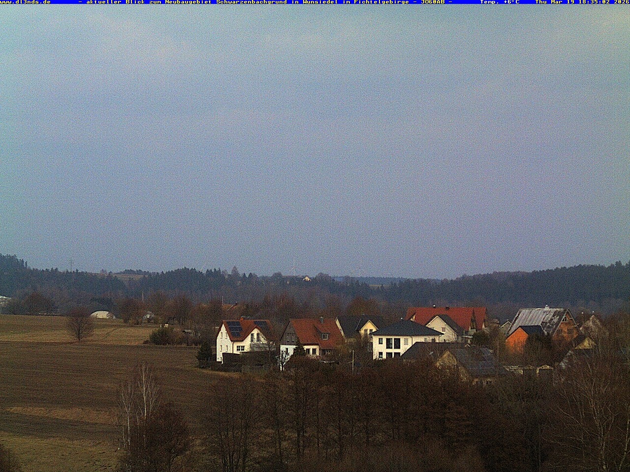 Archiv Foto Webcam Wunsiedel Schwarzbachgrund