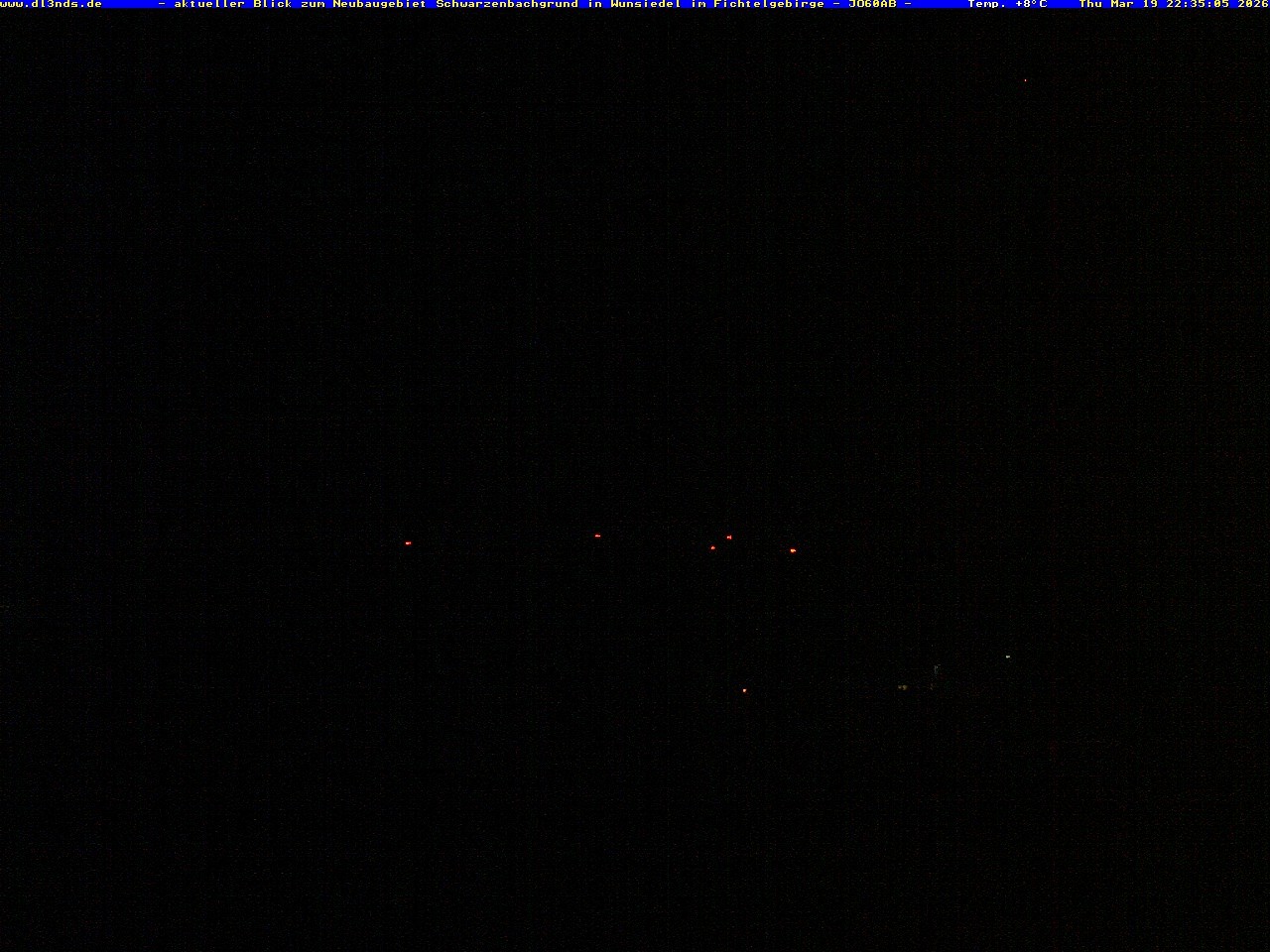 Archiv Foto Webcam Wunsiedel Schwarzbachgrund