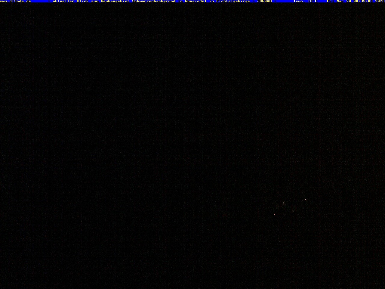 Archiv Foto Webcam Wunsiedel Schwarzbachgrund