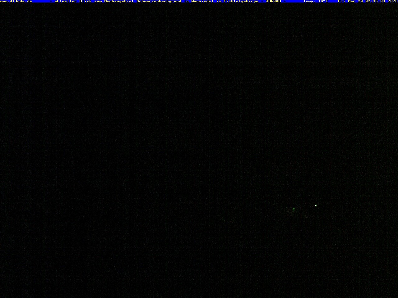 Archiv Foto Webcam Wunsiedel Schwarzbachgrund