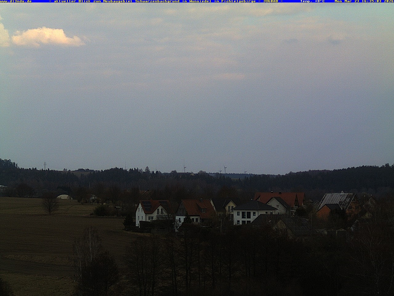 Archiv Foto Webcam Wunsiedel Schwarzbachgrund