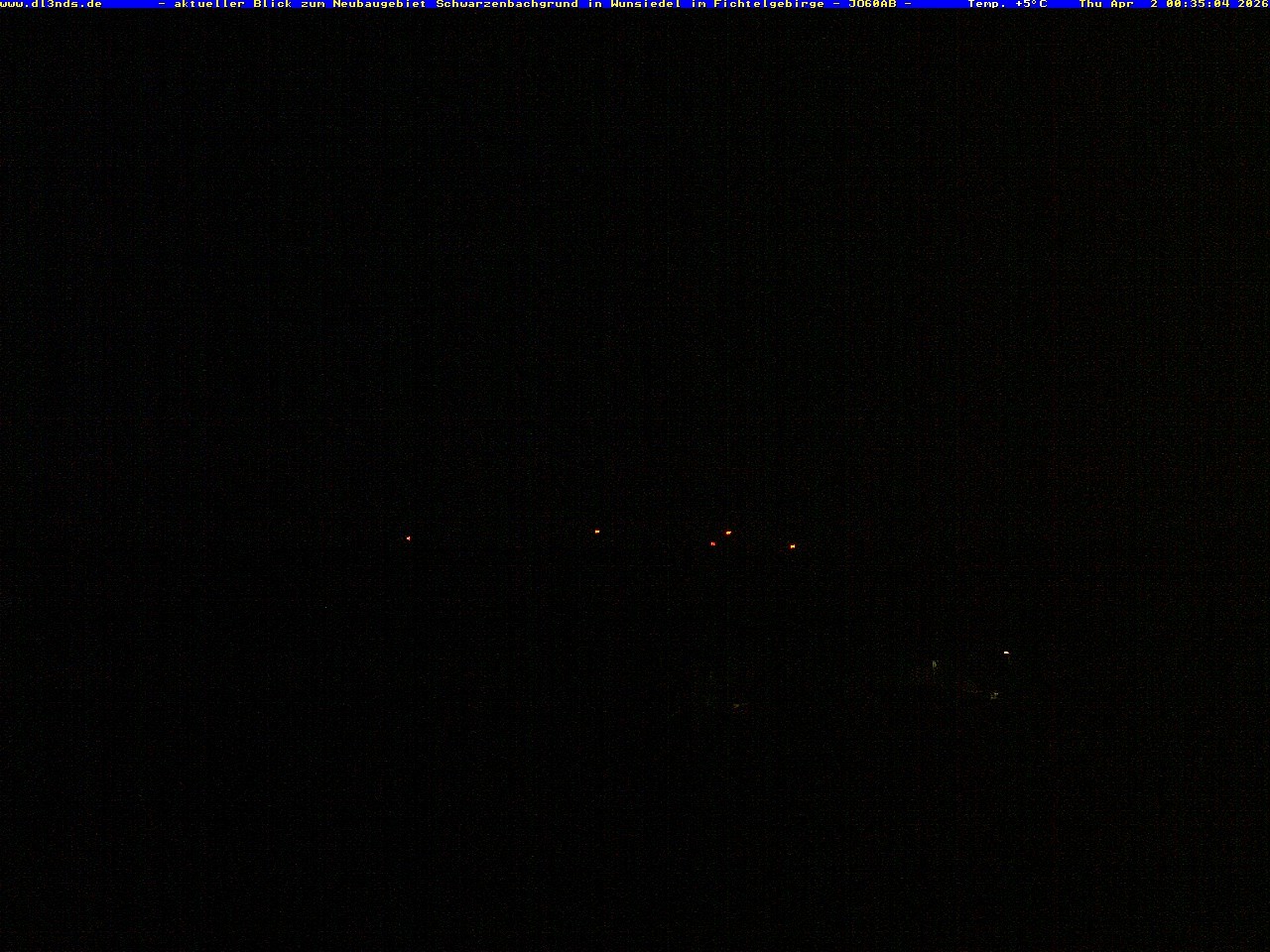 Archiv Foto Webcam Wunsiedel Schwarzbachgrund