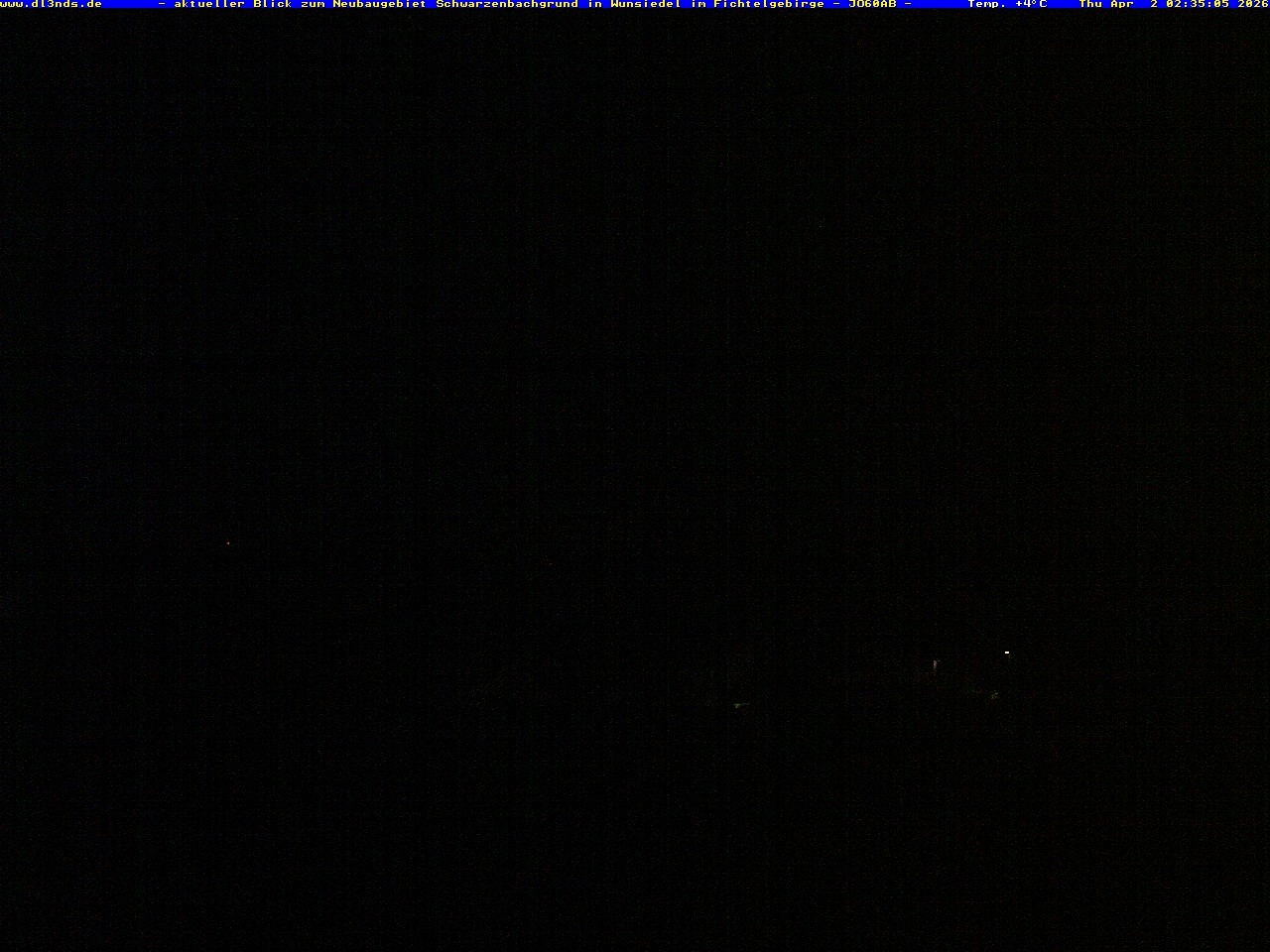 Archiv Foto Webcam Wunsiedel Schwarzbachgrund