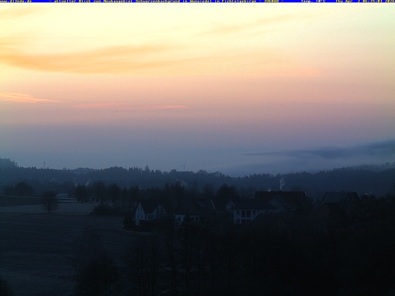 Archiv Foto Webcam Wunsiedel Schwarzbachgrund