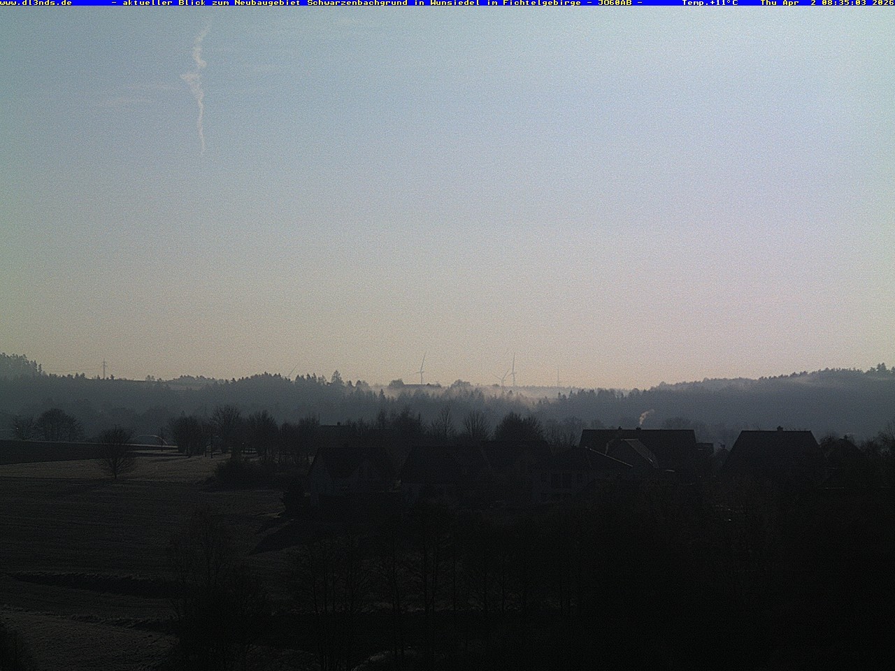 Archiv Foto Webcam Wunsiedel Schwarzbachgrund