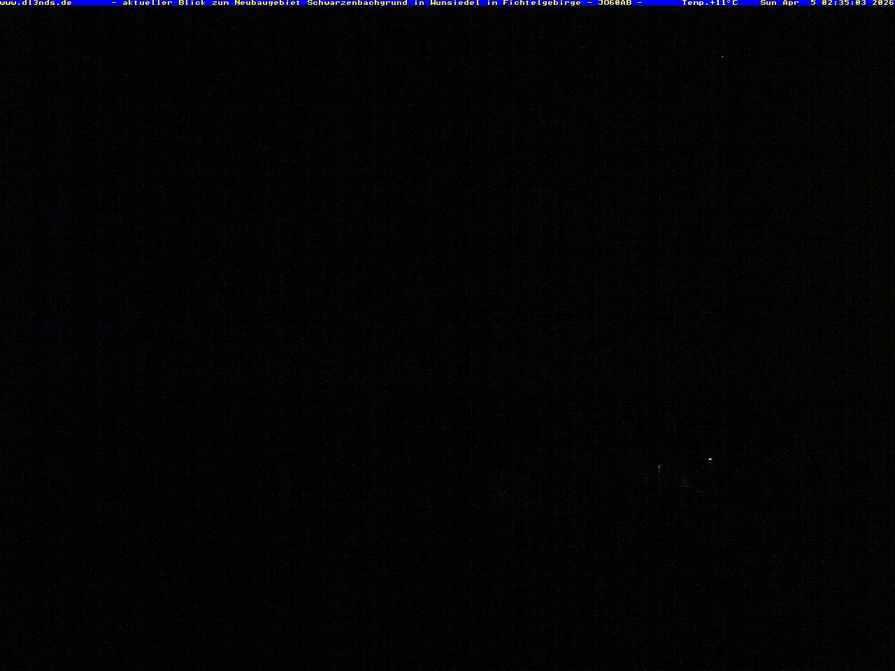 Archiv Foto Webcam Wunsiedel Schwarzbachgrund