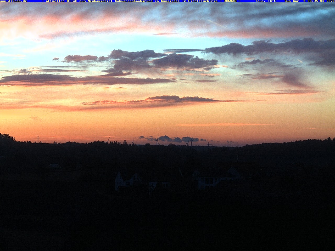 Archiv Foto Webcam Wunsiedel Schwarzbachgrund