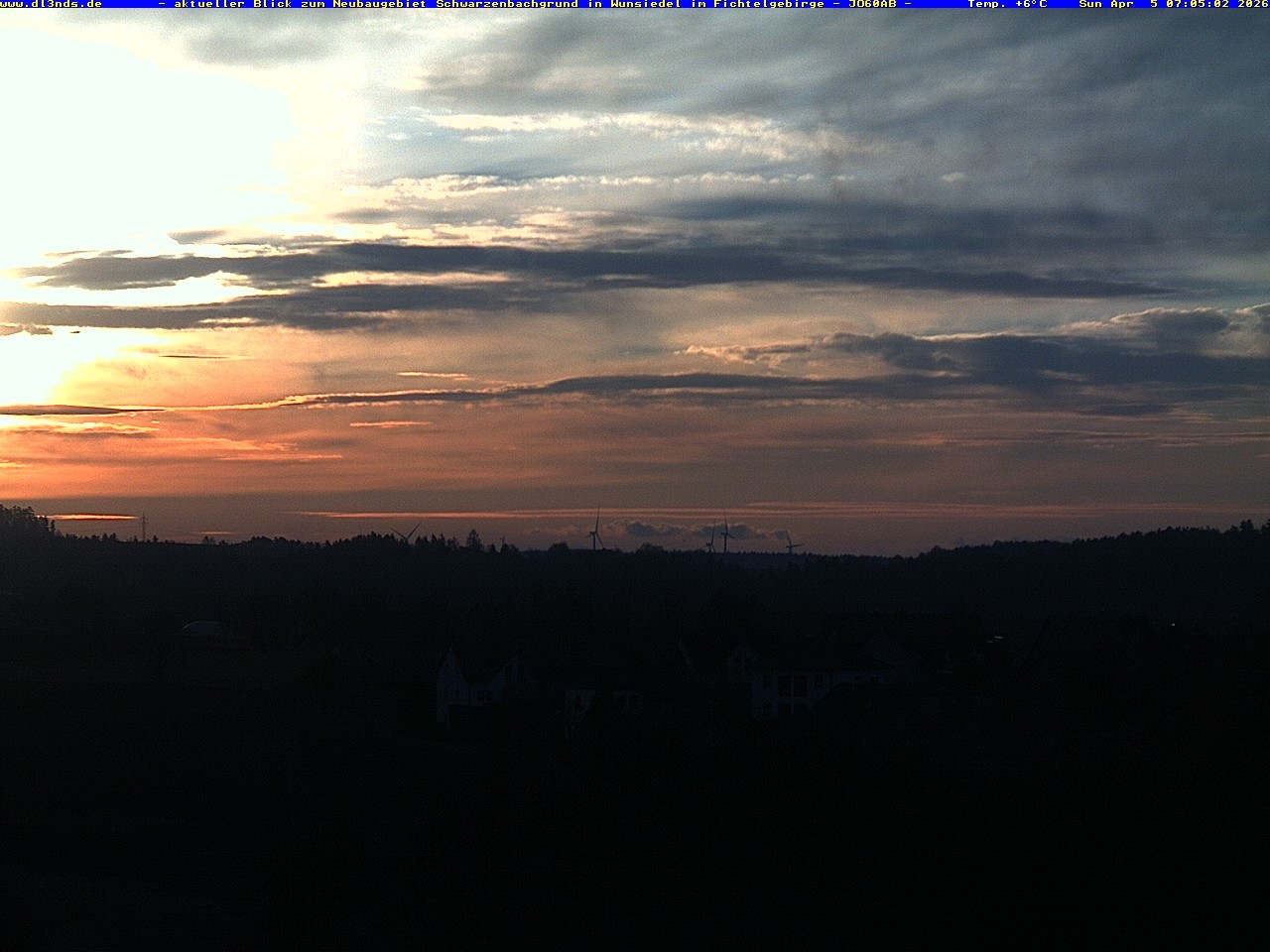 Archiv Foto Webcam Wunsiedel Schwarzbachgrund
