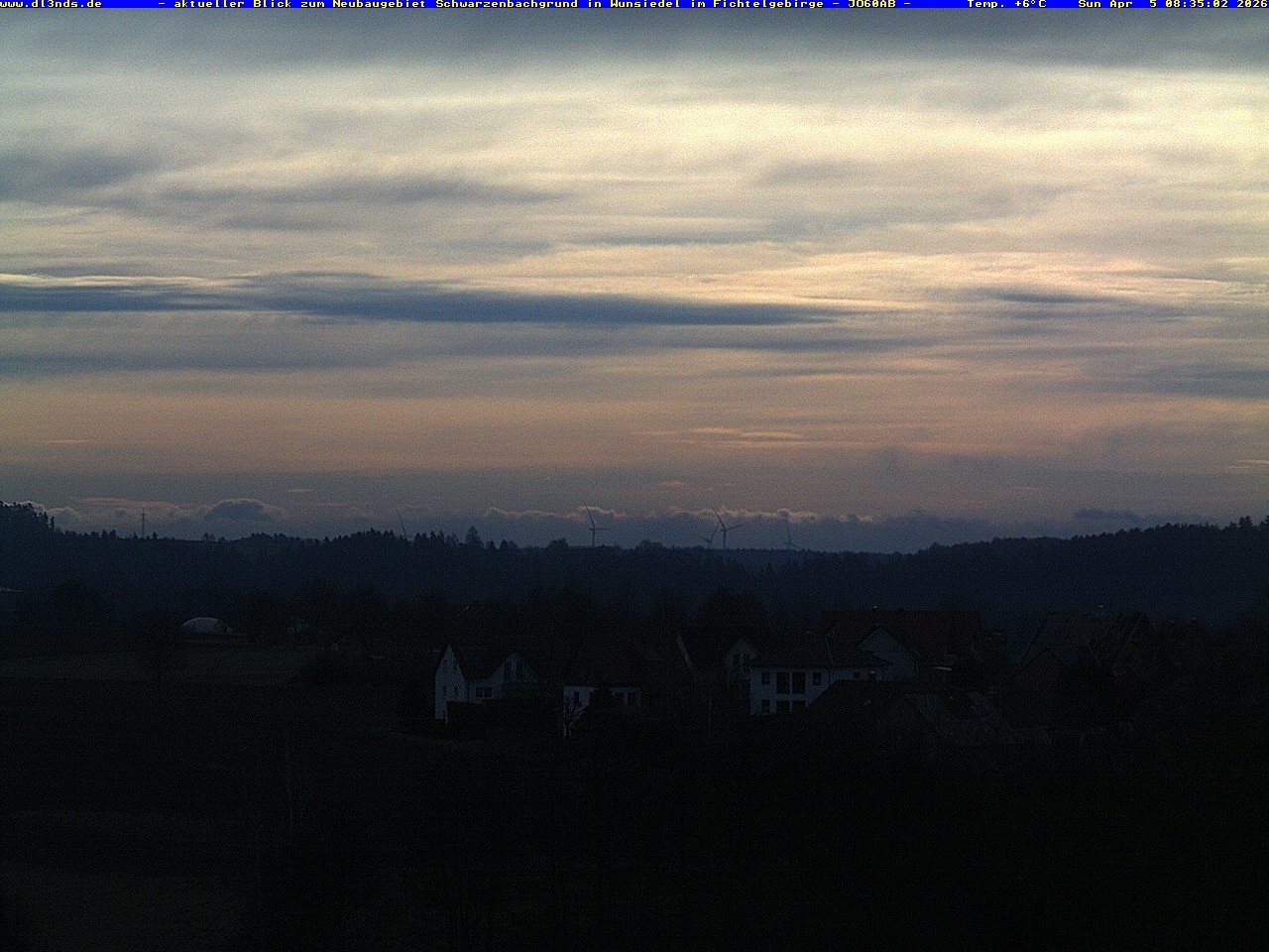 Archiv Foto Webcam Wunsiedel Schwarzbachgrund