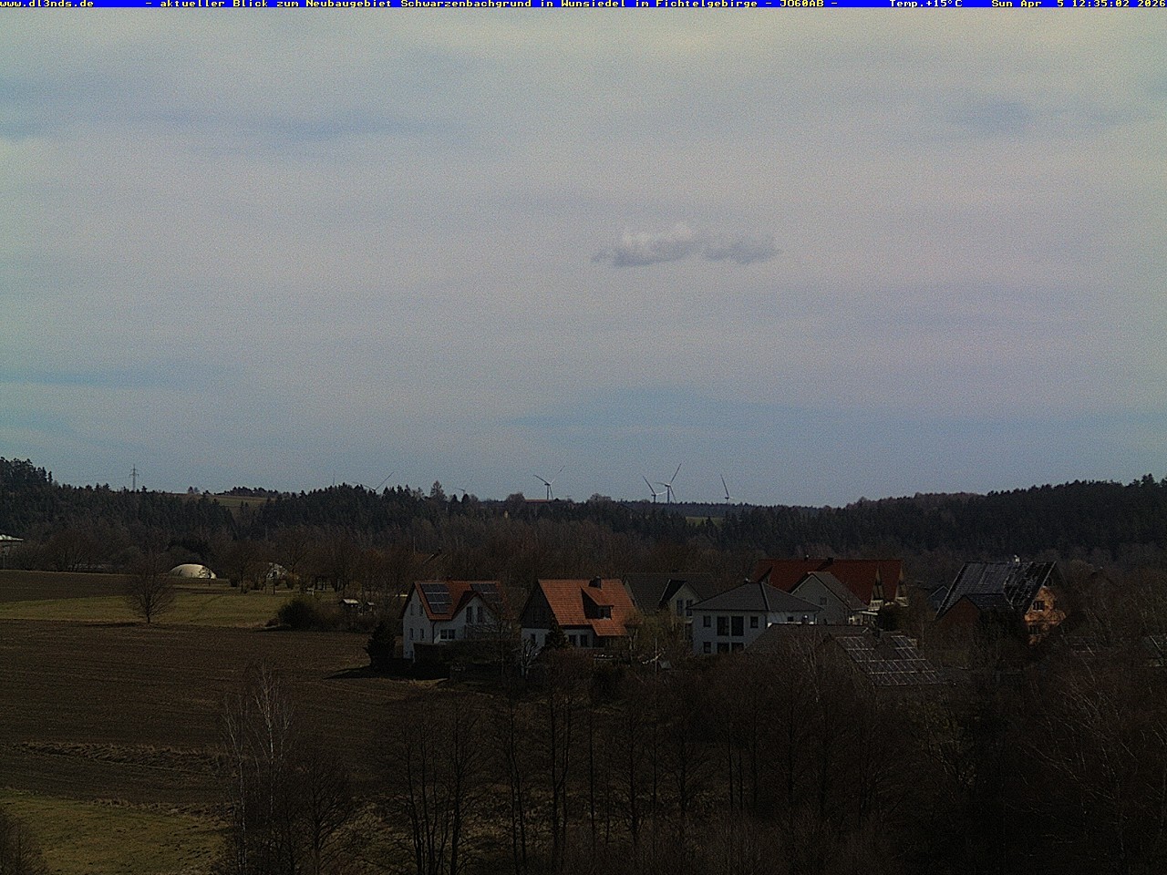 Archiv Foto Webcam Wunsiedel Schwarzbachgrund