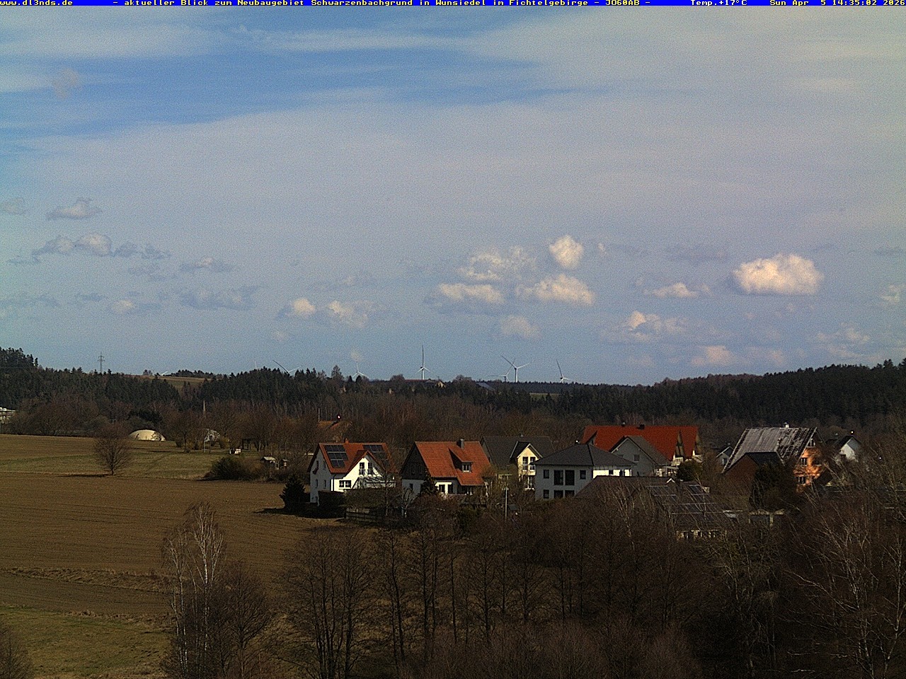 Archiv Foto Webcam Wunsiedel Schwarzbachgrund