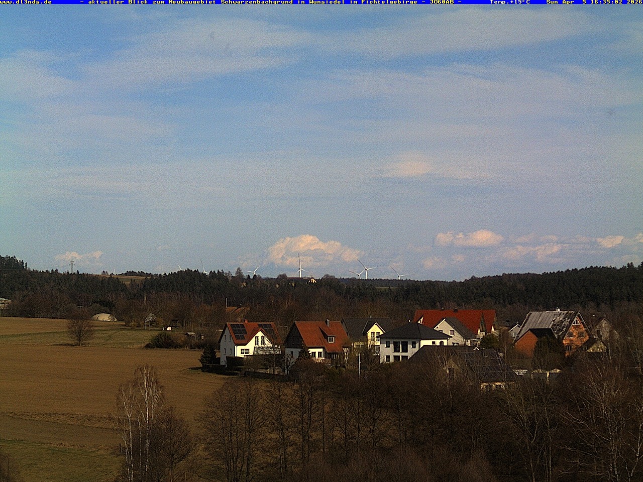 Archiv Foto Webcam Wunsiedel Schwarzbachgrund