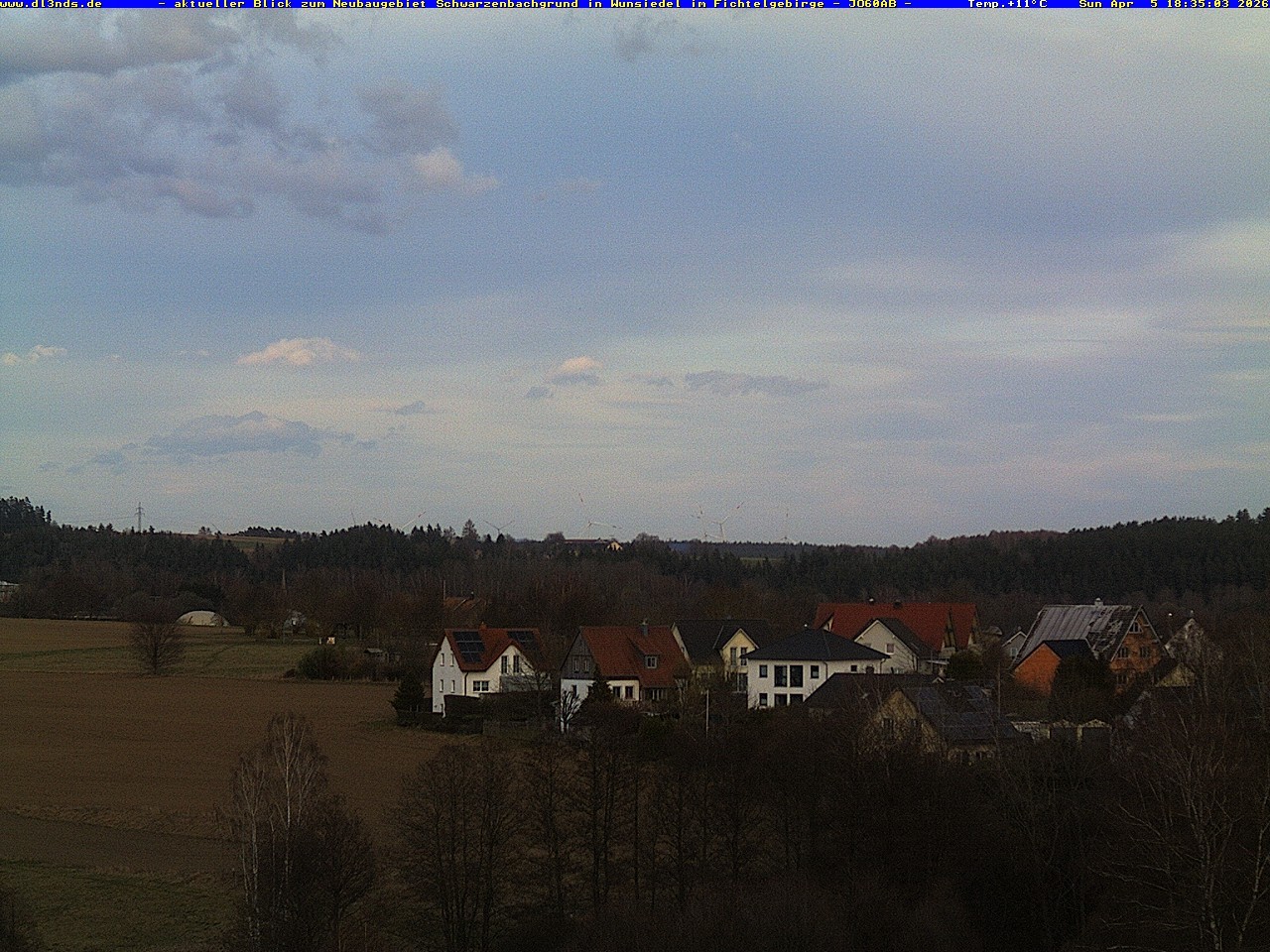 Archiv Foto Webcam Wunsiedel Schwarzbachgrund