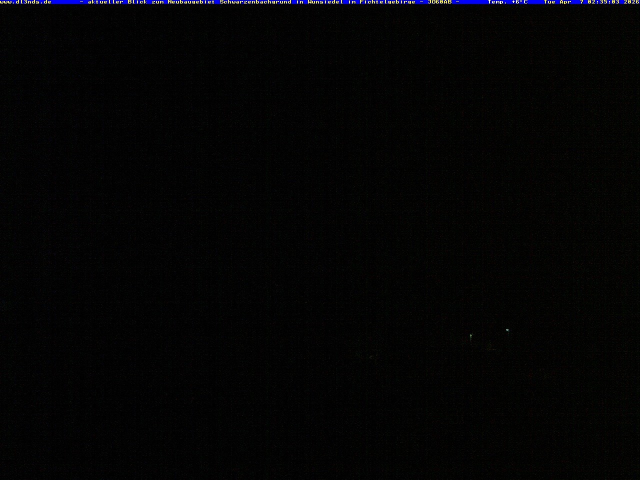 Archiv Foto Webcam Wunsiedel Schwarzbachgrund