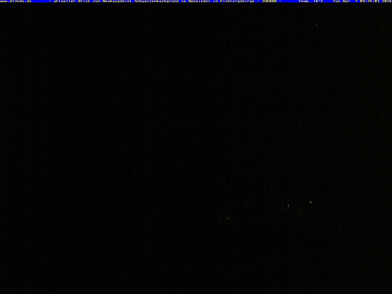 Archiv Foto Webcam Wunsiedel Schwarzbachgrund