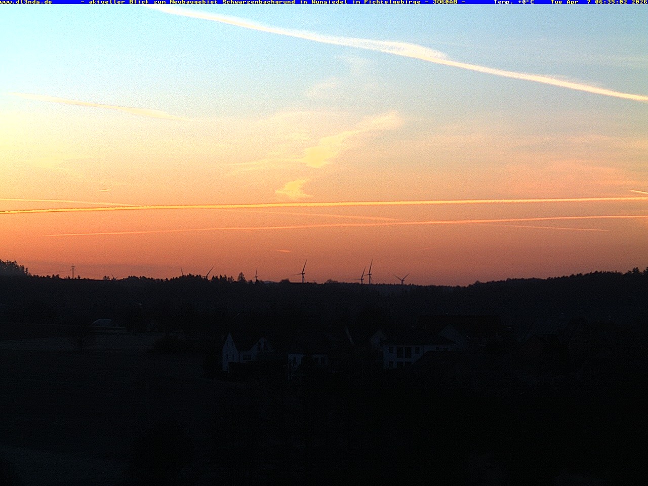 Archiv Foto Webcam Wunsiedel Schwarzbachgrund