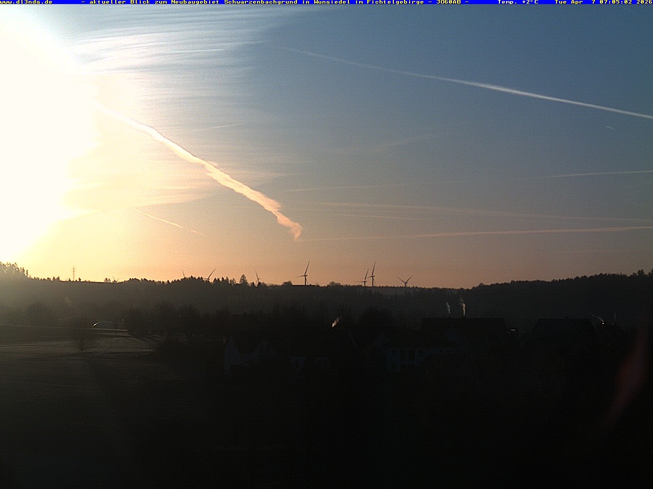 Archiv Foto Webcam Wunsiedel Schwarzbachgrund