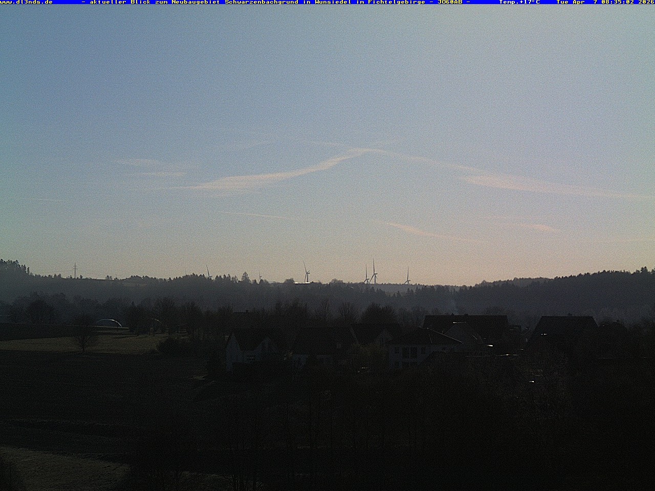 Archiv Foto Webcam Wunsiedel Schwarzbachgrund