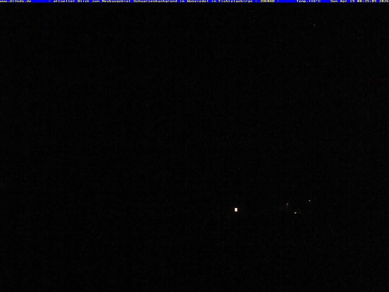 Archiv Foto Webcam Wunsiedel Schwarzbachgrund