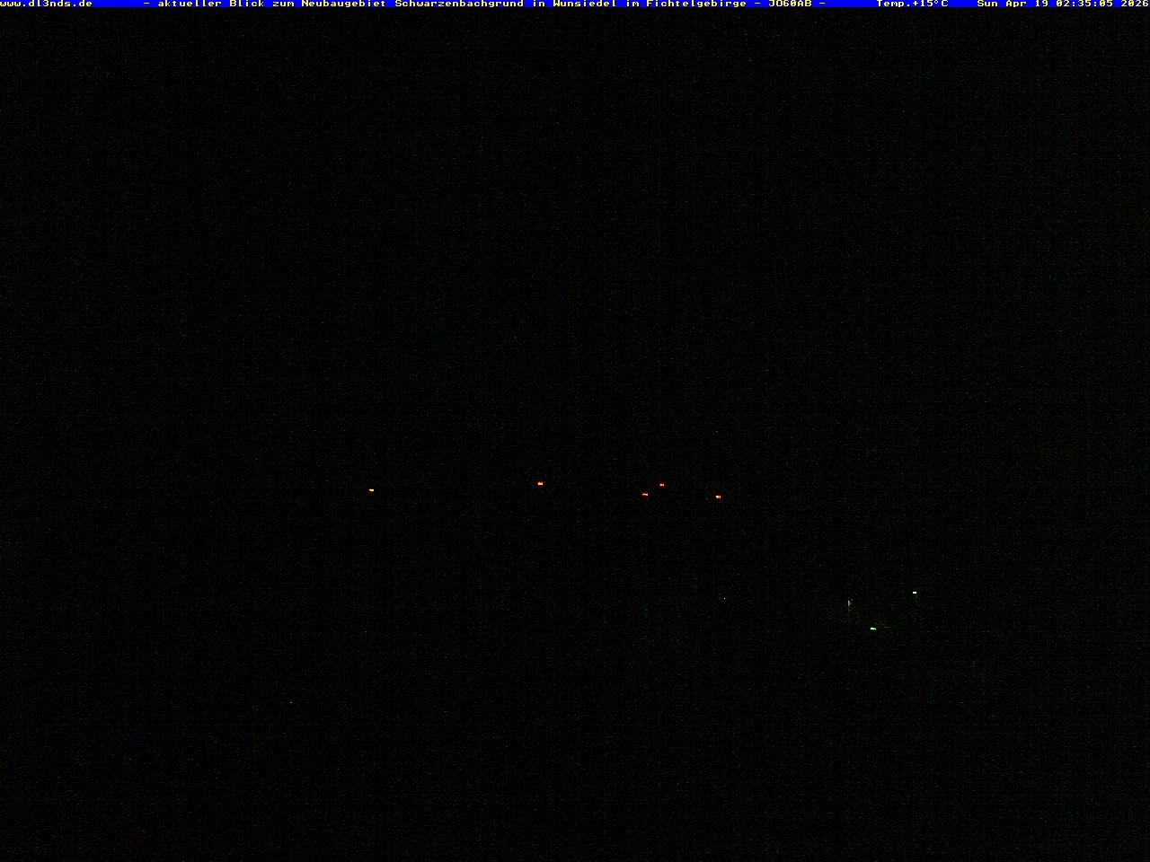 Archiv Foto Webcam Wunsiedel Schwarzbachgrund