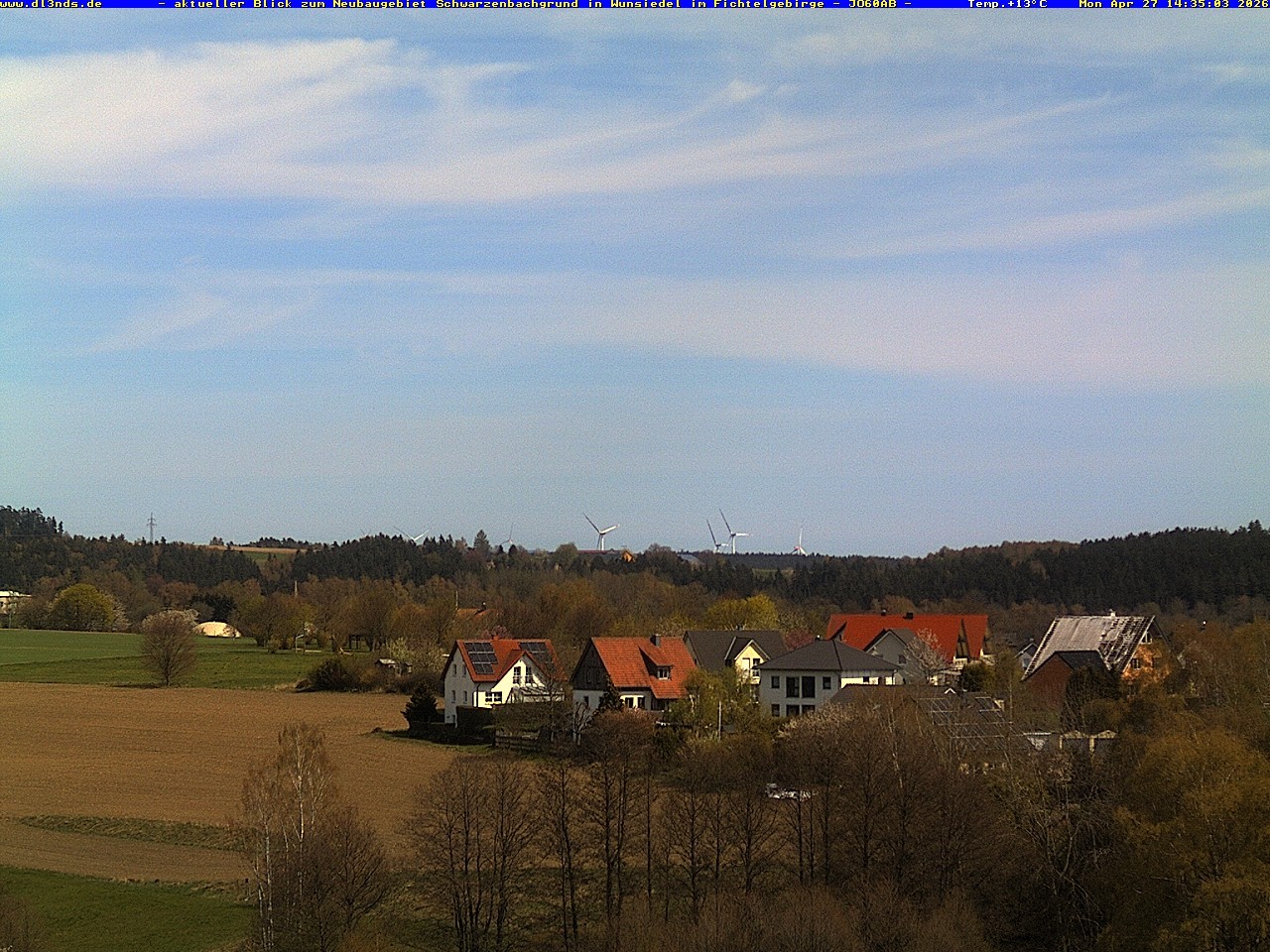Archiv Foto Webcam Wunsiedel Schwarzbachgrund