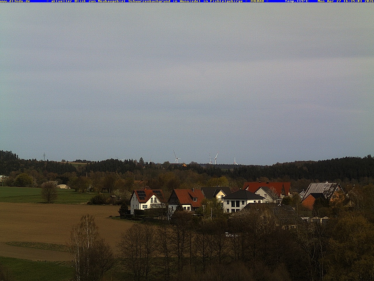 Archiv Foto Webcam Wunsiedel Schwarzbachgrund