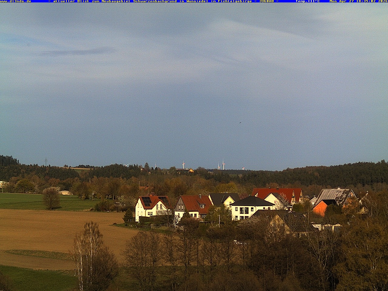 Archiv Foto Webcam Wunsiedel Schwarzbachgrund