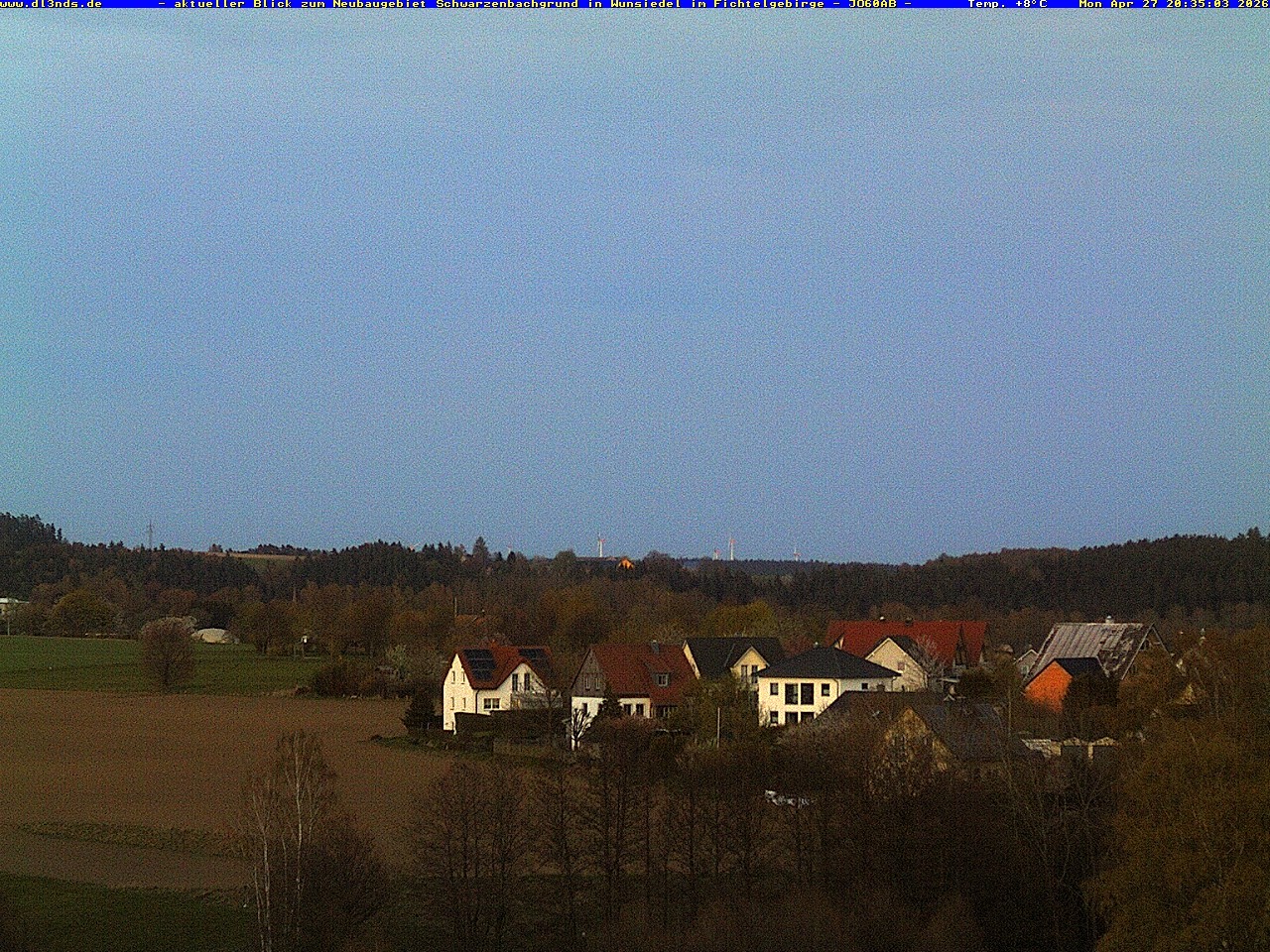 Archiv Foto Webcam Wunsiedel Schwarzbachgrund